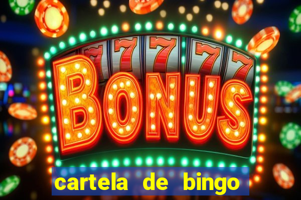 cartela de bingo 75 para imprimir